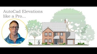 AutoCad Elevations Lesson No 8 [upl. by Akimyt]