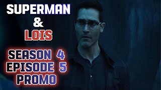 Superman amp Lois Season 4 Episode 5 Promo HD Final Season [upl. by Virgie]