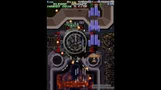 Arcade Longplay 410 Armed Police Batrider [upl. by Ramedlaw]