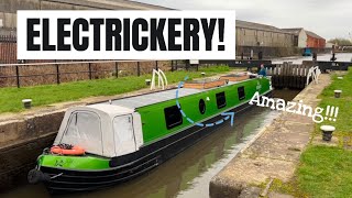 A Magical Weekend and has our Electric Narrowboat tweak Worked Ep208 [upl. by Hilel]