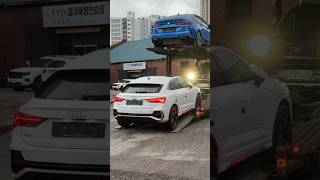 ✅AUDI Q3 20 35TDI 2020 в ЮК🇰🇷 отправили во Владивосток🛳️📞Звоните 8 918 3295564 [upl. by Corbett]