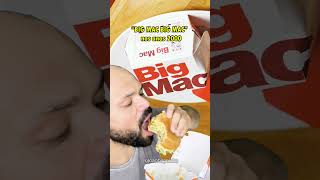 quotBIG MAC BIG MACquot nos anos 2000 shorts [upl. by Seravart]