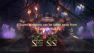 Dying Light 2  8 Super Weapons can be Taken Away from Carnage Hall Super Damage [upl. by Serra]