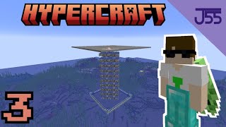 Minecraft Hypercraft Ep3  PROGRESS [upl. by Sicular]