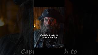 Blackbeard appears to quell the rebellion movie film foryou [upl. by Tebasile]