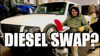 Diesel Swapped Ranger EXPLAINED [upl. by Jillana123]