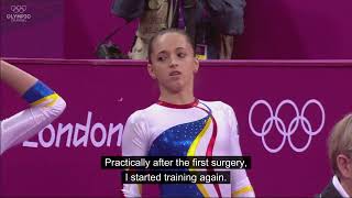 Larisa Iordache Giving Up Is Not An Option [upl. by Ramso]