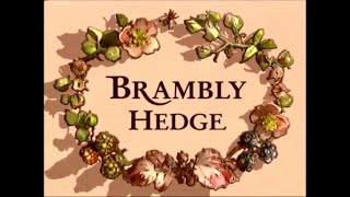 The Enchanted World of Brambly Hedge  Winter Story An Ice Palace Party [upl. by Adnala]