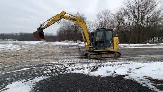 Lot 1942014 Kobelco SK85CS3E Mini Excavator [upl. by Ursuline244]