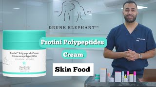 Drunk Elephants Protini Polypeptide Cream  The Ultimate Hydration Powerhouse  Dr Somji Reviews [upl. by Atsugua314]