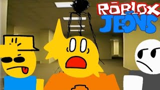 Roblox Jeons ep 8 The Backrooms [upl. by Conrad]