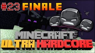 ENDERDRACHE amp WITHERBOSS FINALE  Minecraft Ultra Hardcore 023 DeutschHD [upl. by Low]