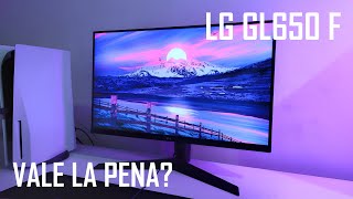 Monitor LG GL650f review VALE LA PENA [upl. by Socram]