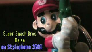 Super Smash Bros Melee on STYLOPHONE 350S [upl. by Kcirej]