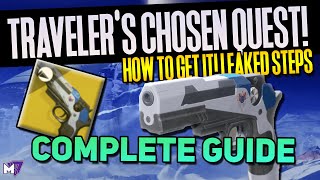 How to Get TRAVELERS CHOSEN  Destiny 2  COMPLETE GUIDE Exotic Evacuation Quest RASPUTIN REVIVAL [upl. by Gracie]