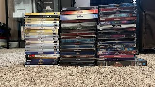 My Marvel Cinematic Universe 4K Bluray Collection [upl. by Batory]