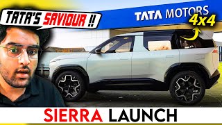 quotSierra Will Save Tataquot Tata Preponing Sierra Launch to End Mahindras Dominance  Aristo News 124 [upl. by Trinl]