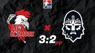 TIPSPORT EXTRALIGA 26Kolo  HC Olomouc 32pp Rytíři Kladno  10122023 [upl. by Burnsed]