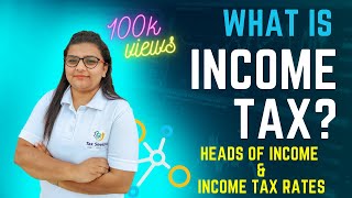 What is Income tax Heads of Income amp Income Tax Rates for Individuals [upl. by Arzed]