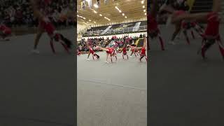 Bremen High School Braves cheerleading21 [upl. by Evangelia]