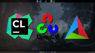 How to use OpenCV on CLion with CMAKE [upl. by Anawd49]