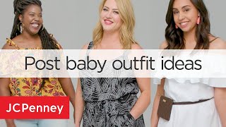 Post Baby Outfit Ideas  Womens Fashion 2018  JCPenney [upl. by Margalit]