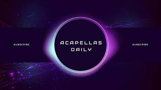 Imagine Dragons  Enemy Acapella 77bpm G Major [upl. by Aiela]