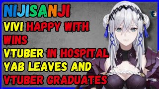 Nijisanji Victoria sajam slam 2nd placevtuber in critical condition [upl. by Erdua]