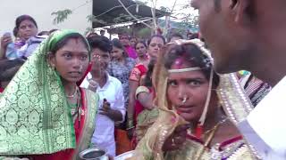 Ladachi Lek Aaj Chalali Sasarla i Cover Song  Bidai Wedding Song  Pallavi amp Pramod  Lagnachi gane [upl. by Rbma]