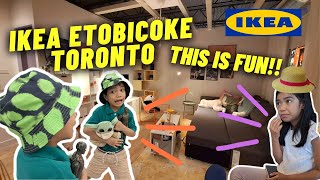 IKEA Etobicoke Toronto Canada Tour [upl. by Shultz]