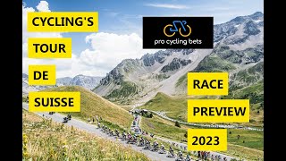 Tour de Suisse 2023  Race Preview [upl. by Yhtrod]