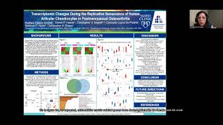 Transcriptomic Changes During the Replicative Senescence of Human Articular Chondrocytes [upl. by Krusche]