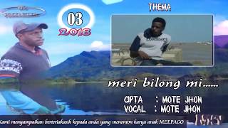 PNG Song Mote jhonmeri bilong miquot03quot Official Video Music 2018 [upl. by Nnylylloh]