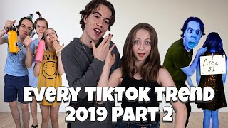 2019 Tik Tok Rewind Part 2 Top Trends in Under 8 Minutes [upl. by Amek597]