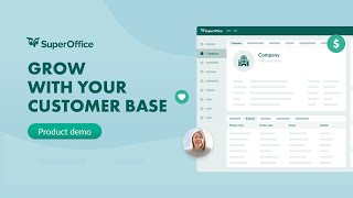 How SuperOffice CRM helps you grow with your customer base [upl. by Isis]