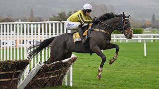 BURDETT ROAD lays down Triumph Hurdle marker at Cheltenham [upl. by Romo]