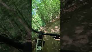 Awesome trail👌 bike enduromtb mtb mountainbike mtblife viral shorts short [upl. by Aiuqet]