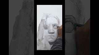 Carving a marble sculpture from beginning to end stonecarving sculpture sculpting artsandcrafts [upl. by Neral]