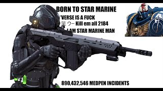 SC Star marine FT SaltEMikeSinging space marine [upl. by Longerich]