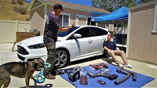 3 GREAT Bang for the Buck Upgrades to make a Ford Focus ST Rock [upl. by Maddi]