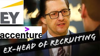 Einstieg und Gehalt als Consultant mit Ex Head of Recruiting EY amp Accenture Marcus K Reif [upl. by Nehemiah]