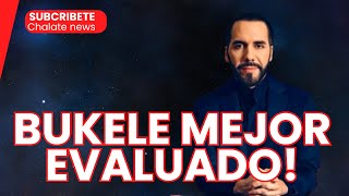 🔥📊 ¡9 de cada 10 aprueban a Nayib Bukele 🇸🇻💯 Un respaldo histórico 🌍✨ [upl. by Ahsienad]