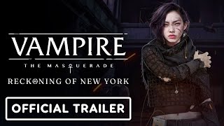 Vampire The Masquerade Reckoning of New York  Official Reveal Trailer [upl. by Demahum]