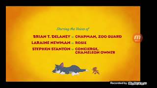 Tom amp Jerry In New York End Credits 2021 [upl. by Ennyletak954]