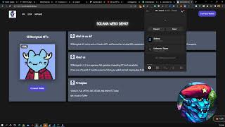 Solana NFT Basic Minting Website [upl. by Petronilla769]
