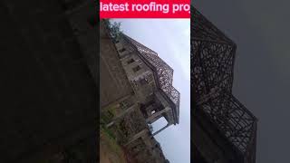 Stone coated roofing roof carcass [upl. by Anait144]