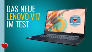 Das neue LENOVO V17 im Test  i3 1315u  16GB RAM [upl. by Aisatana]