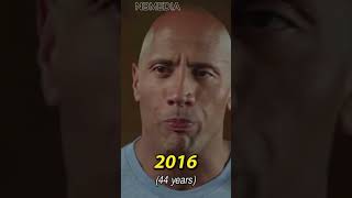 Dwayne Johnson through the years [upl. by Inoliel447]