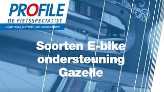 Hoe werkt de elektrische ondersteuning door Gazelle [upl. by Marder917]