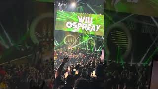 AEW Will Ospreay Entrance Forbidden Door 2024 [upl. by Wilton]